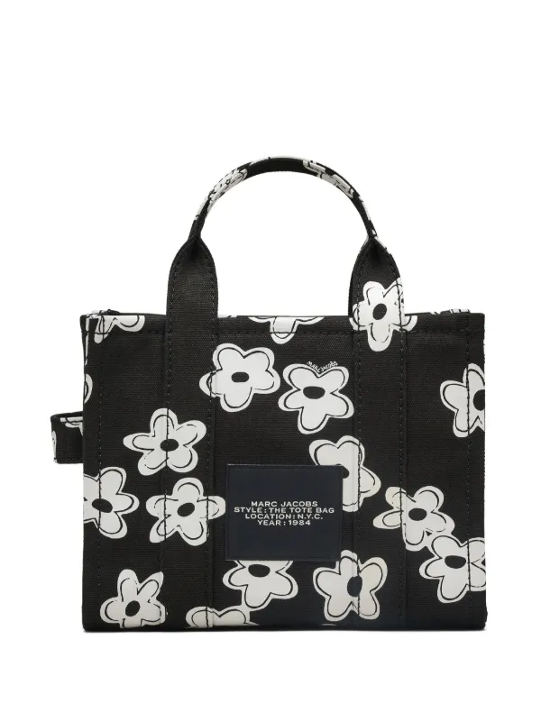 Marc Jacobs Daisy double-handle Tote Bag | Black | FARFETCH