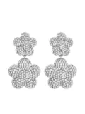 Marc Jacobs The Daisy Balloon earrings - Silver