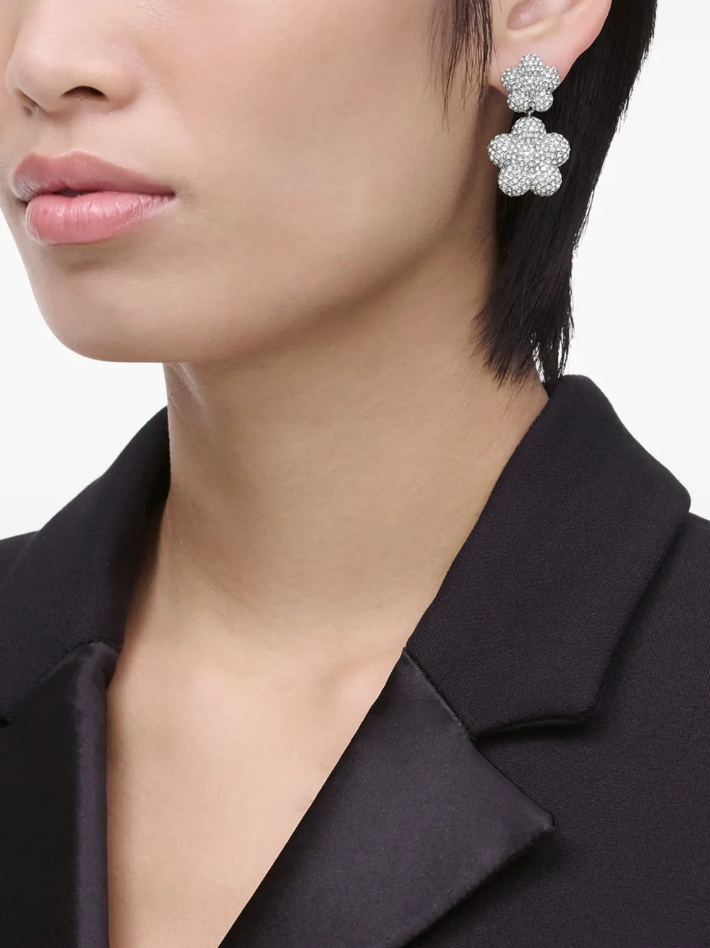 Marc Jacobs The Daisy Balloon earrings - Zilver