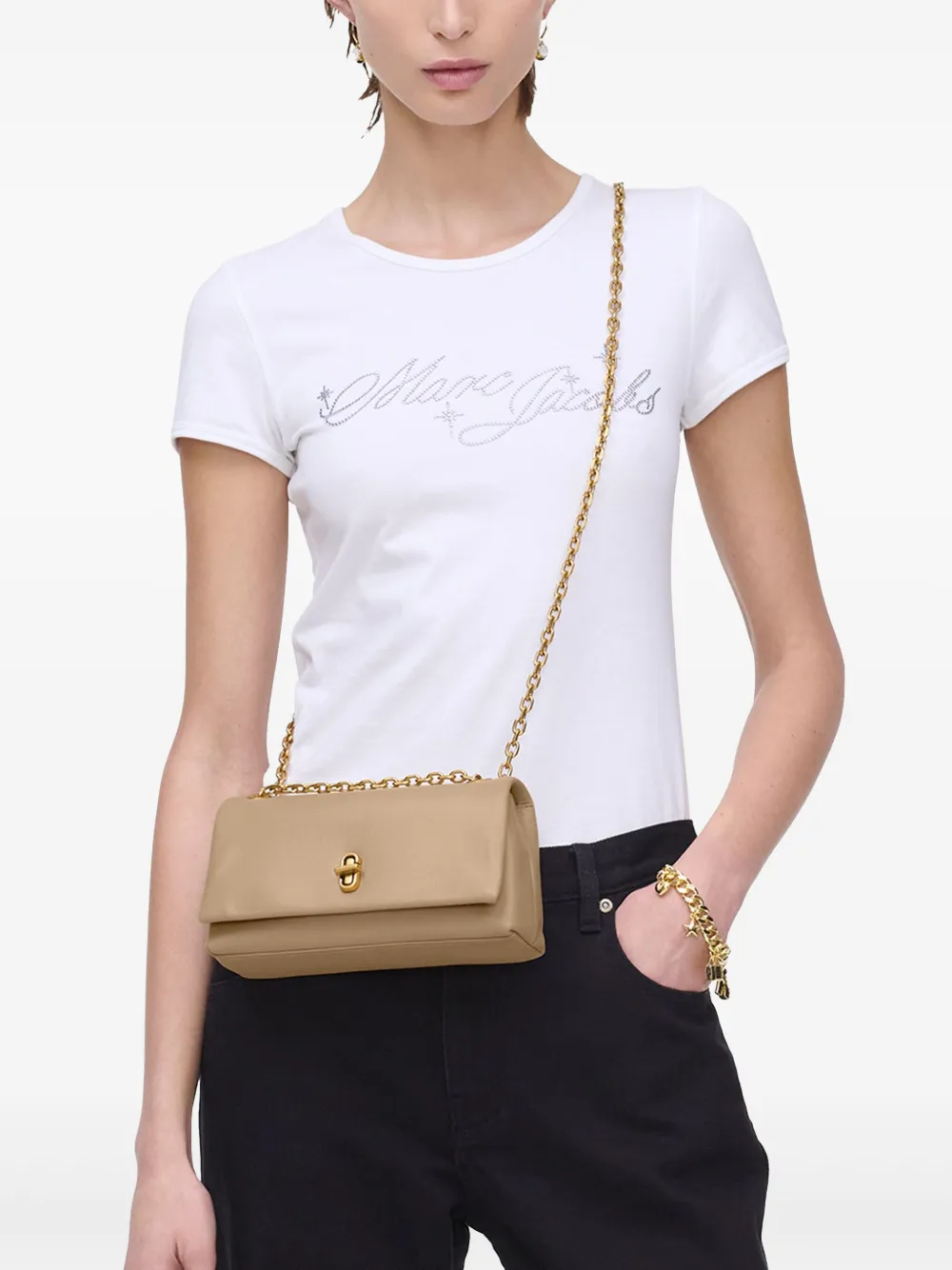 MARC JACOBS THE DUAL CHAIN WALLET