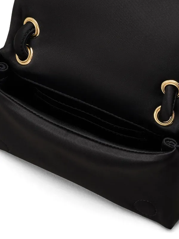 Marc Jacobs The Stain Micro Dual Bag | Black | FARFETCH
