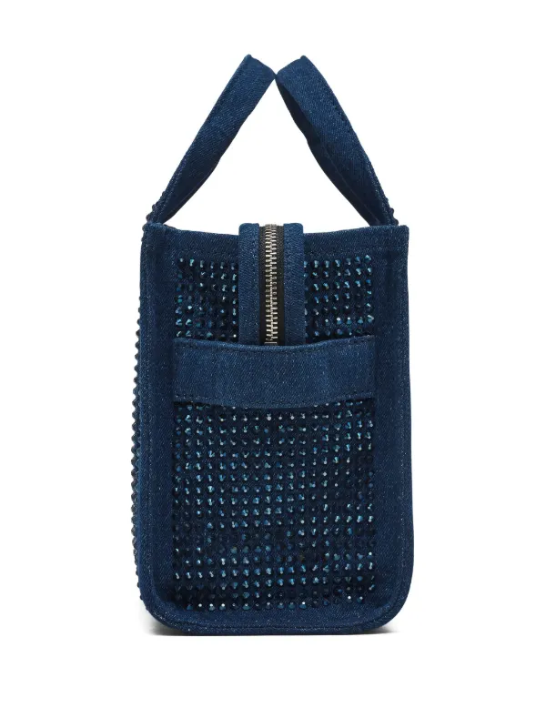 Marc Jacobs The Small Tote Bag | Blue | FARFETCH
