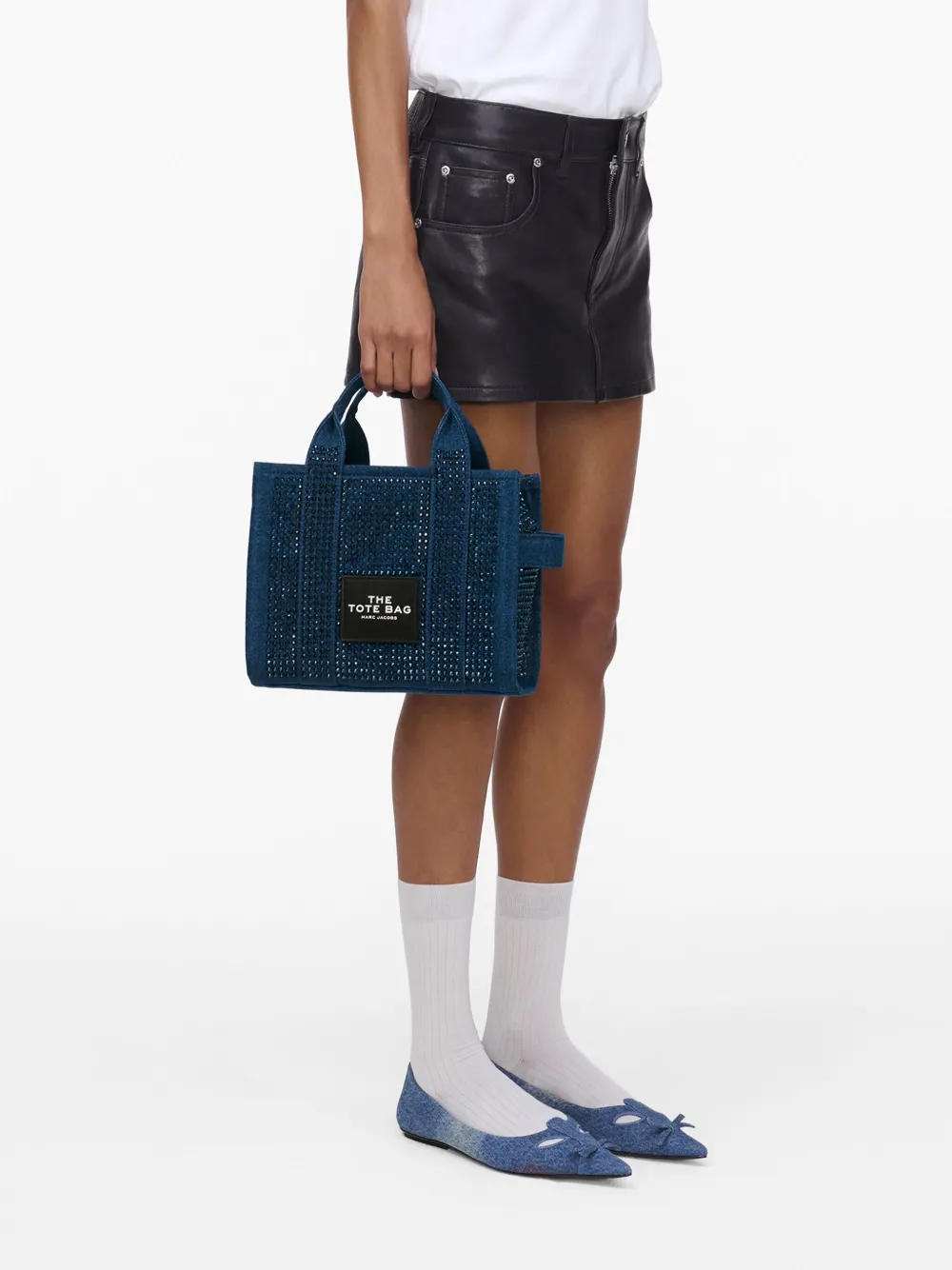 Marc Jacobs The Small Tote shopper Blauw