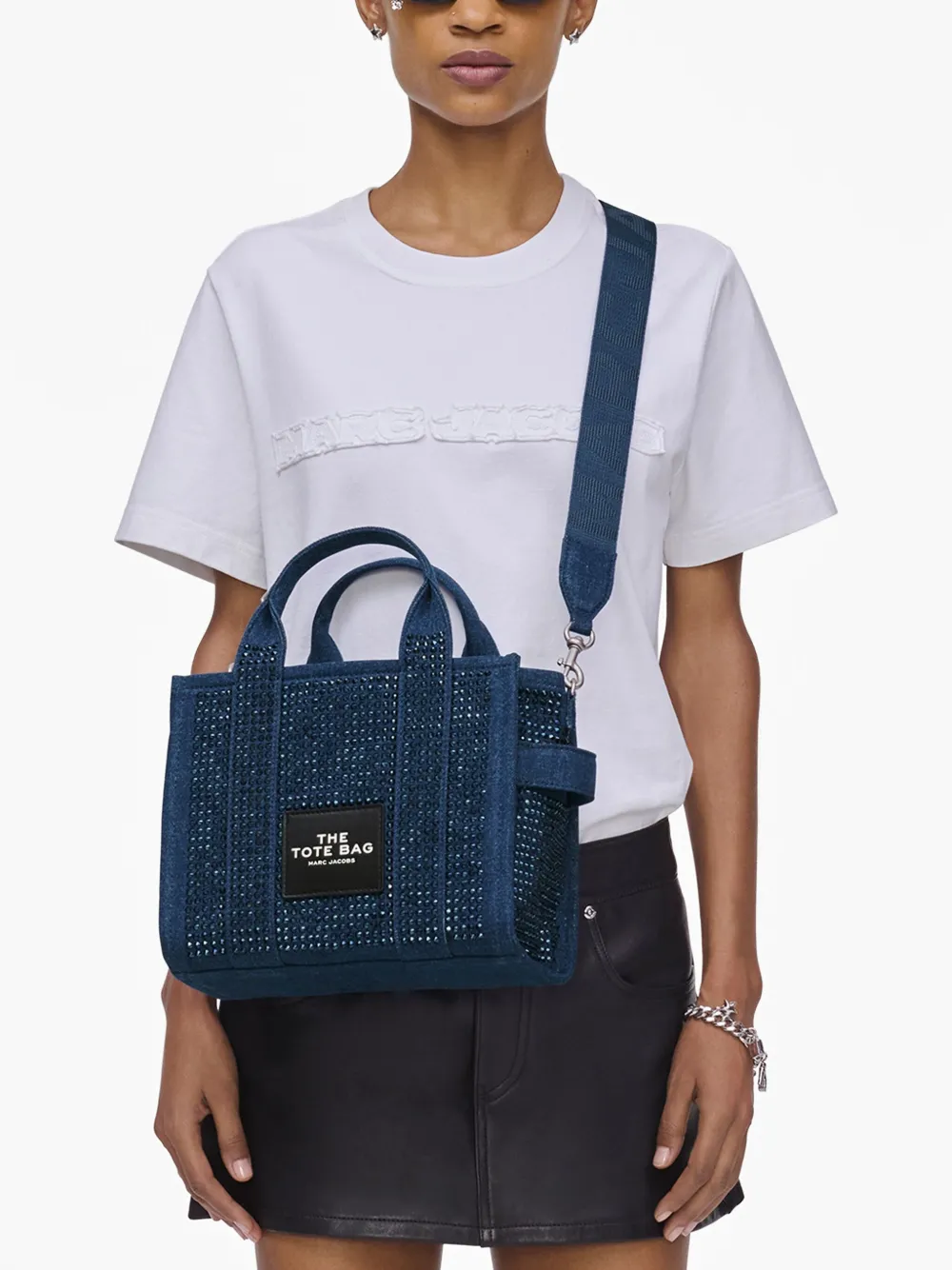 Marc Jacobs The Small Tote shopper - Blauw