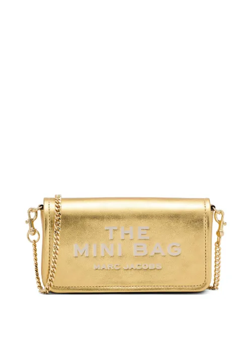 Sac porté épaule The Metallic Mini - Marc Jacobs - Modalova