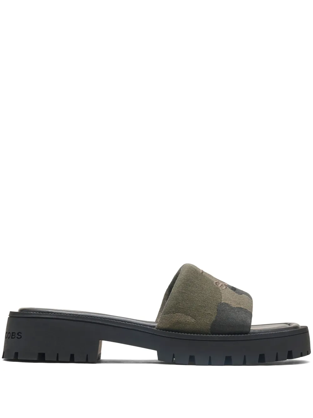 Marc Jacobs The Lug Sole slippers Groen