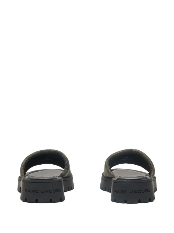 Marc Jacobs The Lug Sole Slide | Green | FARFETCH