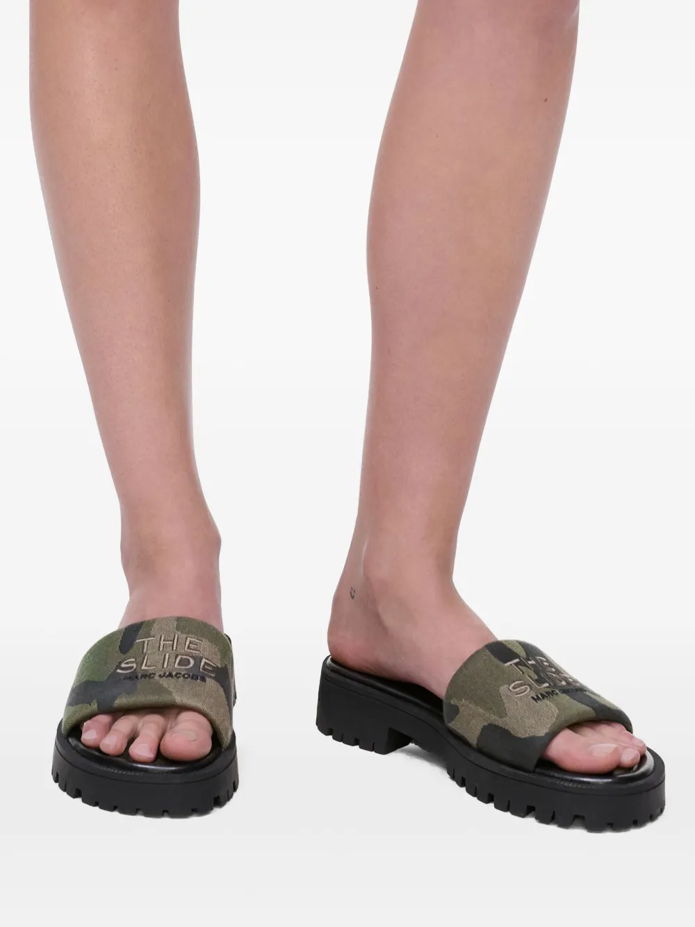 Marc Jacobs Sandali slides The Lug Sole | Image 7