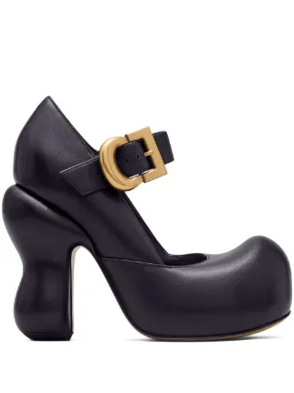 Marc Jacobs The Doll Pumps | Black | FARFETCH CA