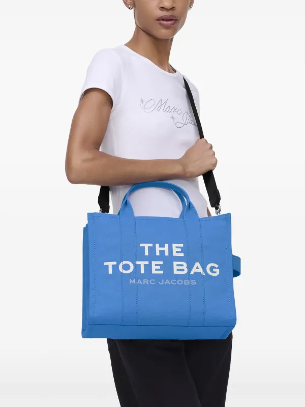 [MARC JACOBS] ミディアム トートバッグ ブルー Marc Jacobs ザ ミディアム トート バッグ | ブルー | FARFETCH JP