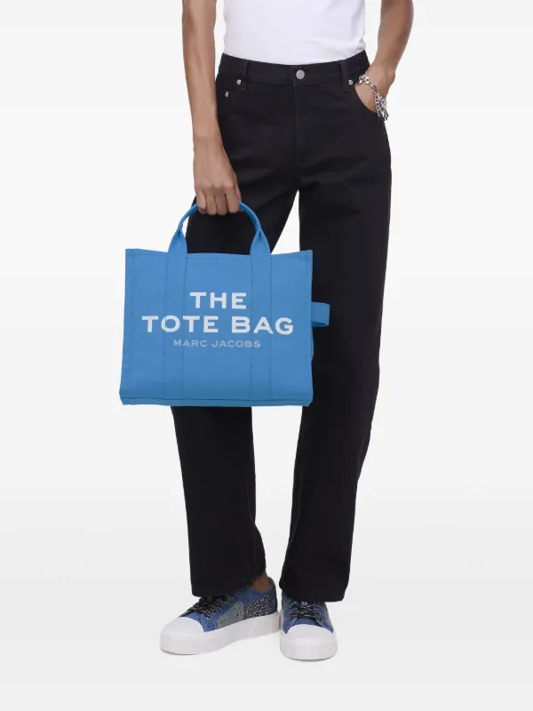 [MARC JACOBS] ミディアム トートバッグ ブルー Marc Jacobs ザ ミディアム トート バッグ | ブルー | FARFETCH JP