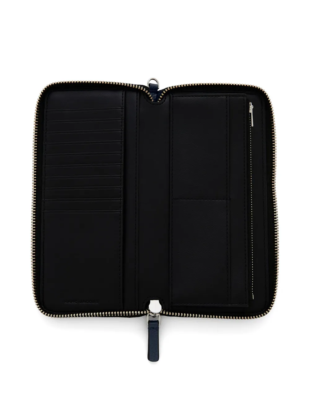 Marc Jacobs The Leather portemonnee Blauw