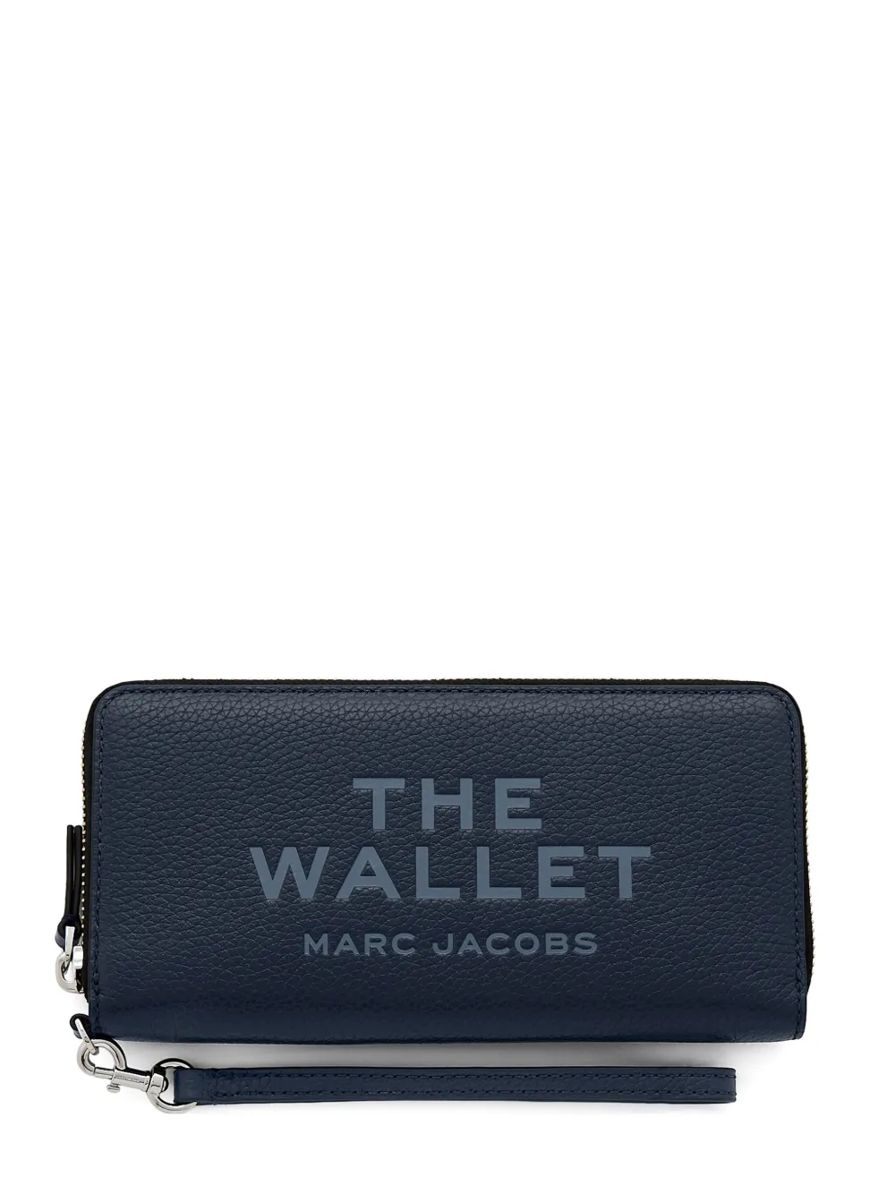 Marc Jacobs ザ レザー コンチネンタル 長財布 - ブルー Marc Jacobs ザ レザー コンチネンタル 長財布 - ブルー