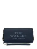 Marc Jacobs The Leather continental wallet - Blue