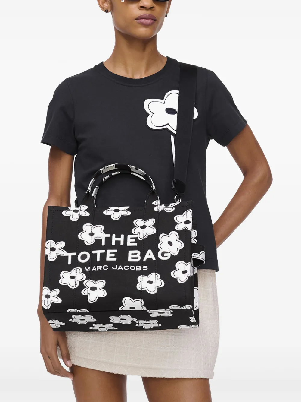 Marc Jacobs The Medium Tote shopper Zwart