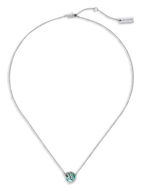 Marc Jacobs collier Button - Argent - Marc Jacobs - Modalova