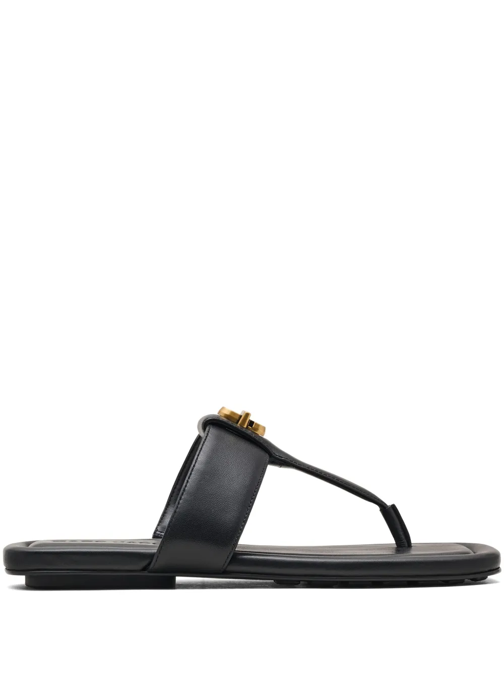 Marc Jacobs The Dual T sandalen Zwart