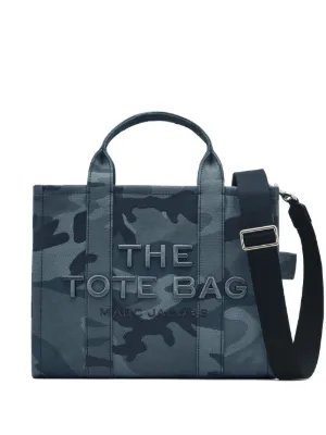 Marc Jacobs The Tote Bag ペイズリーバッグ | ブルー | FARFETCH JP