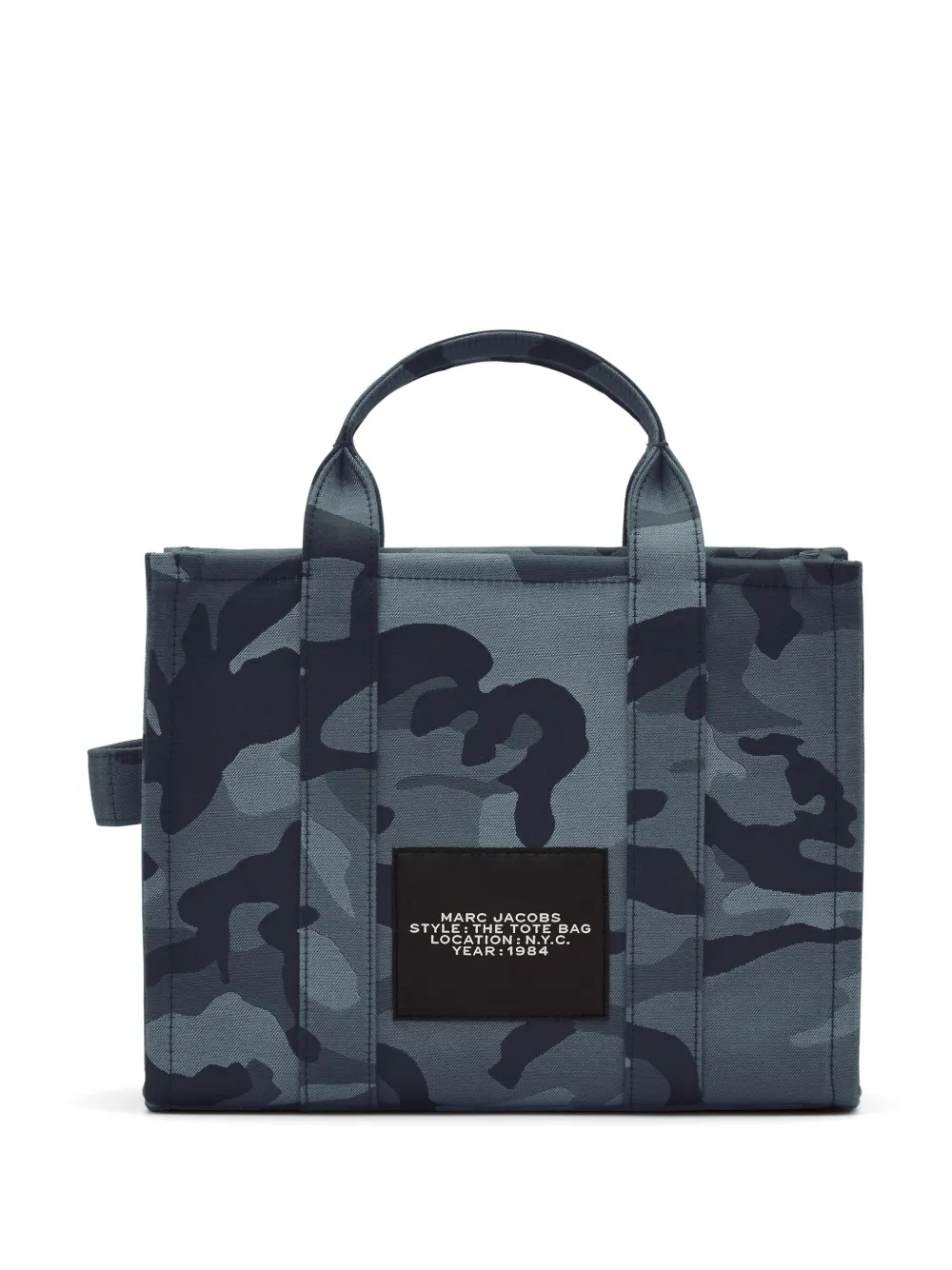 Shop Marc Jacobs The Medium Tote Bag In Blue