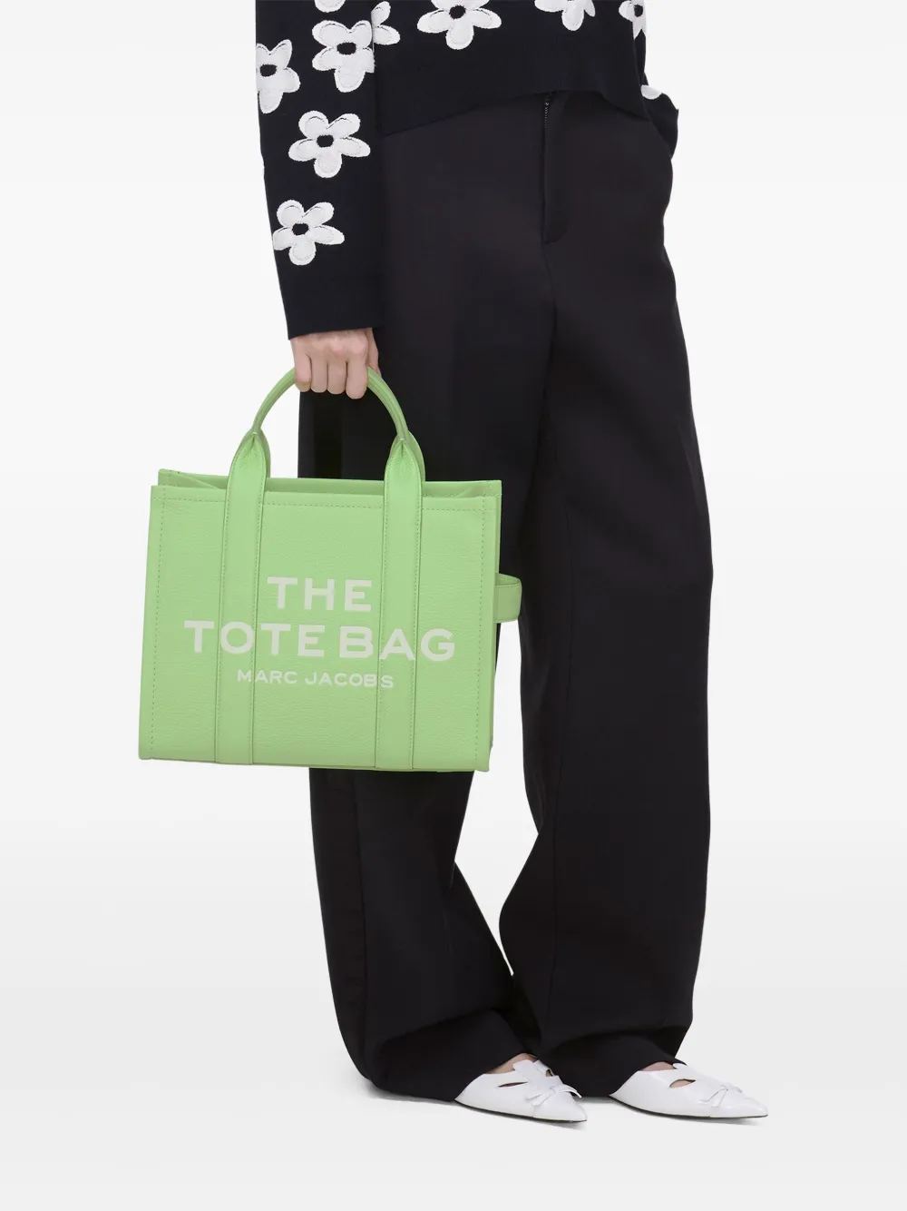 Marc Jacobs The Tote shopper - Groen