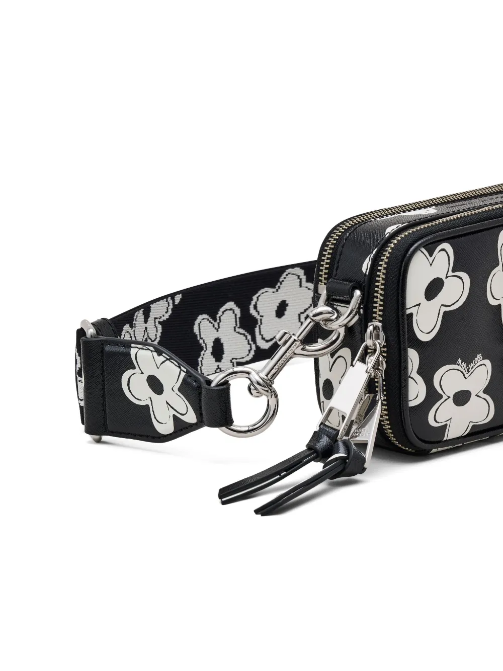 Marc Jacobs The Daisy Snapshot crossbodytas Zwart