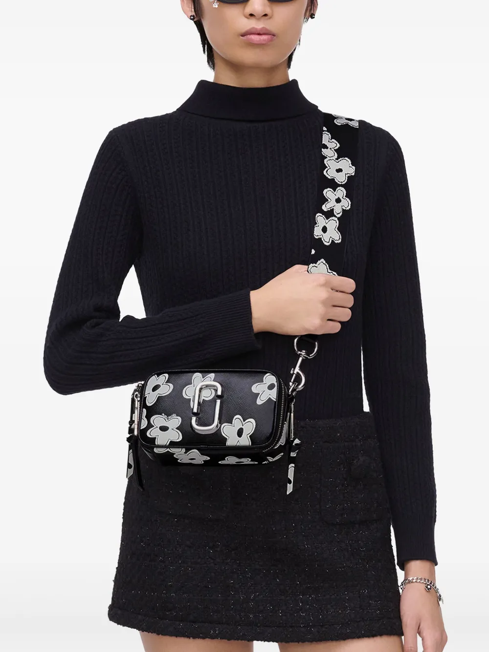 Marc Jacobs Borsa a tracolla The Daisy Snapshot | Image 2