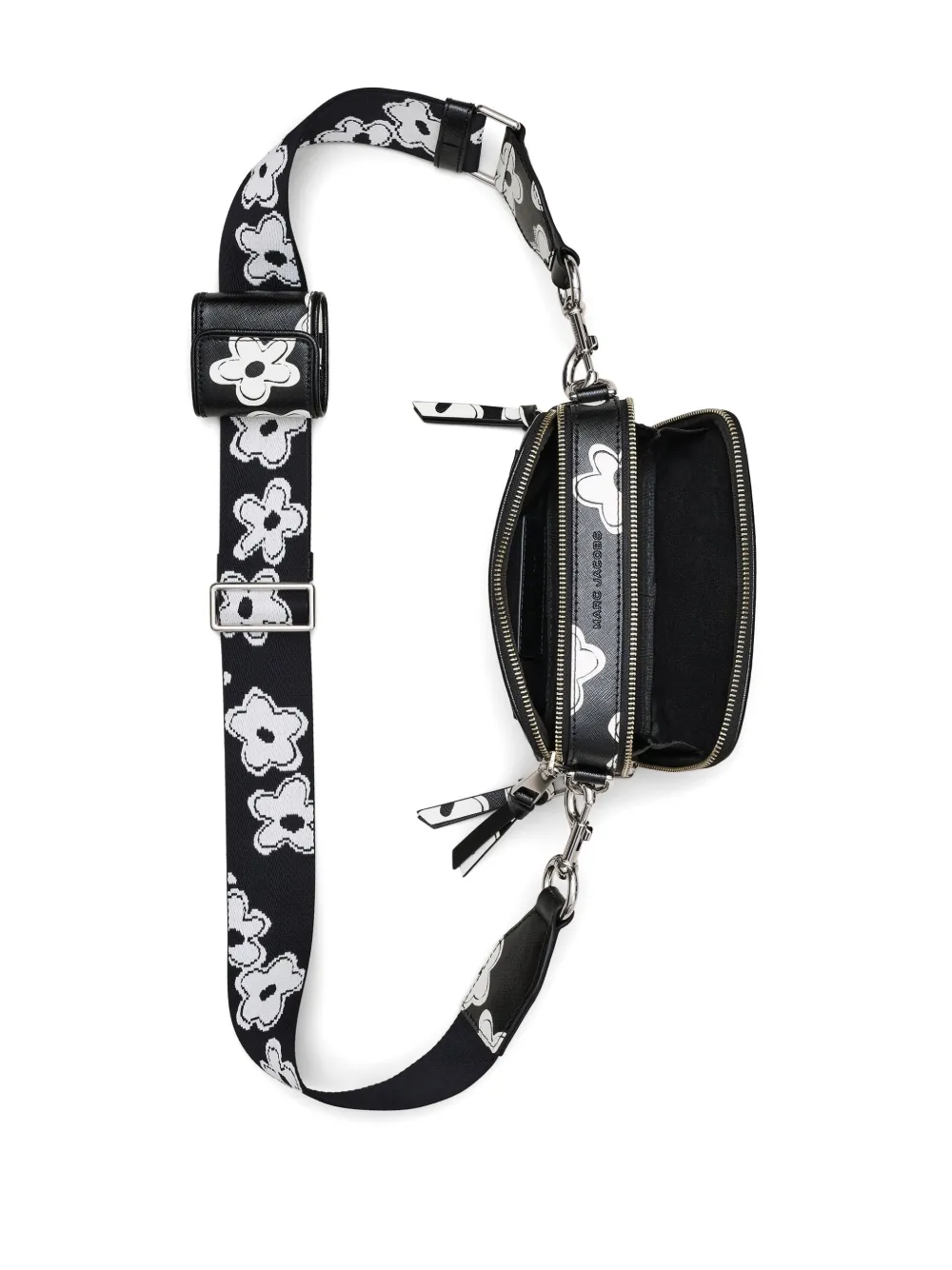 Marc Jacobs The Daisy Snapshot crossbodytas Zwart
