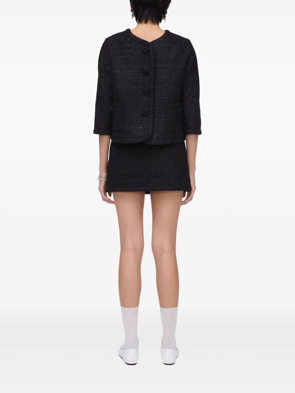 Marc Jacobs The Tweed Backwards jack Zwart