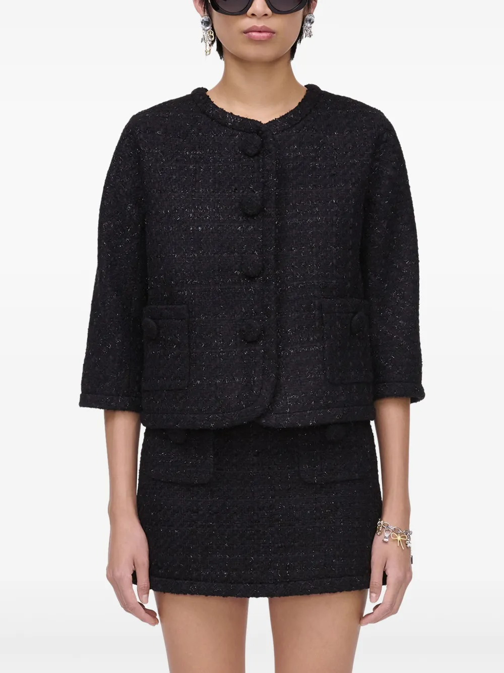 Marc Jacobs The Tweed Backwards jacket | Tweed Jackets | Image 2