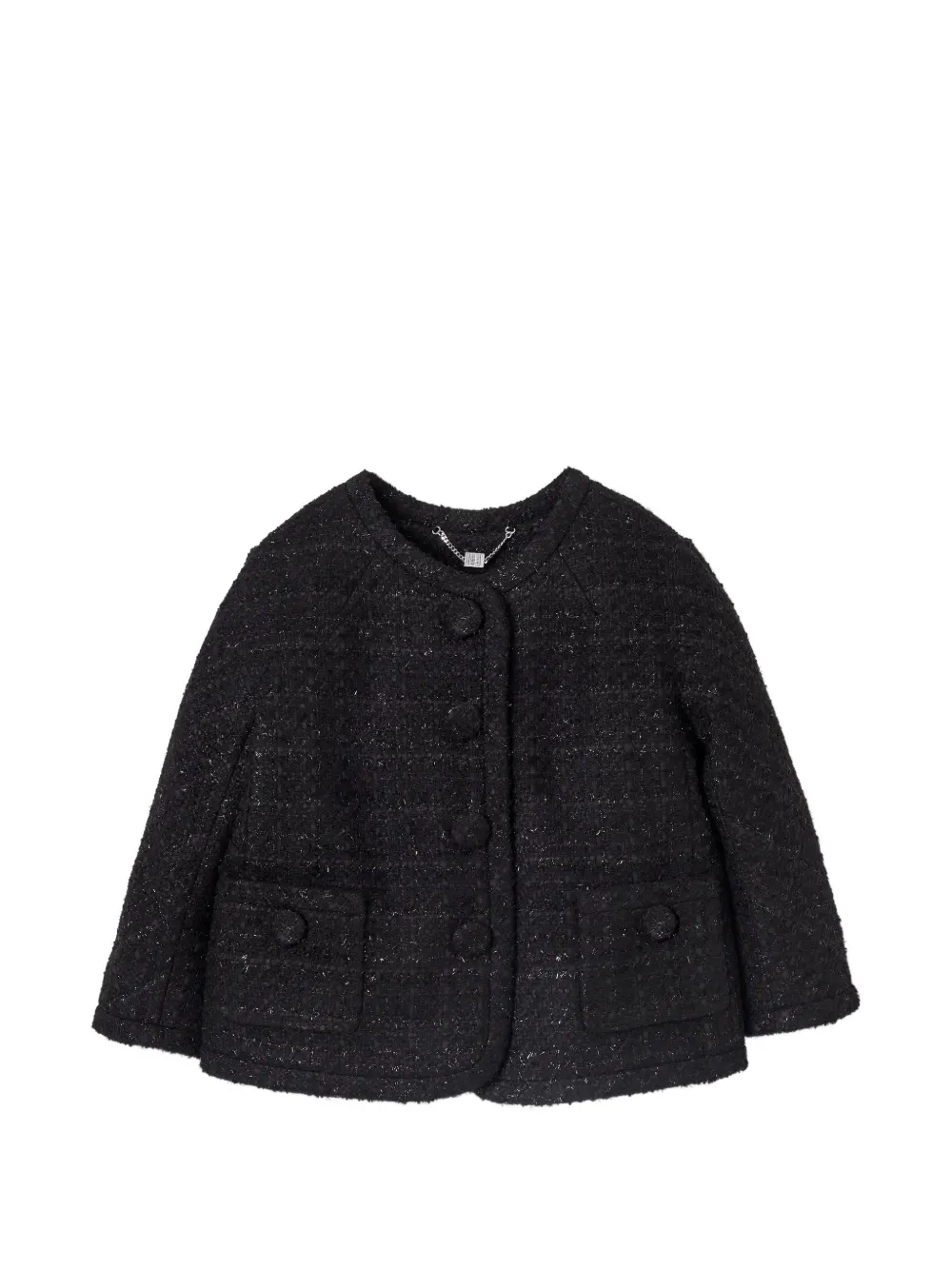 Marc Jacobs Giacca The Tweed Backwards - Nero