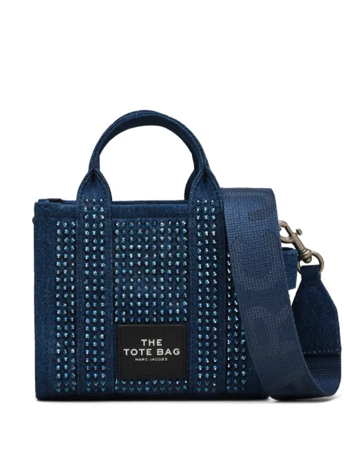 Sac à main The Crossbody Crystal Denim - Marc Jacobs - Modalova