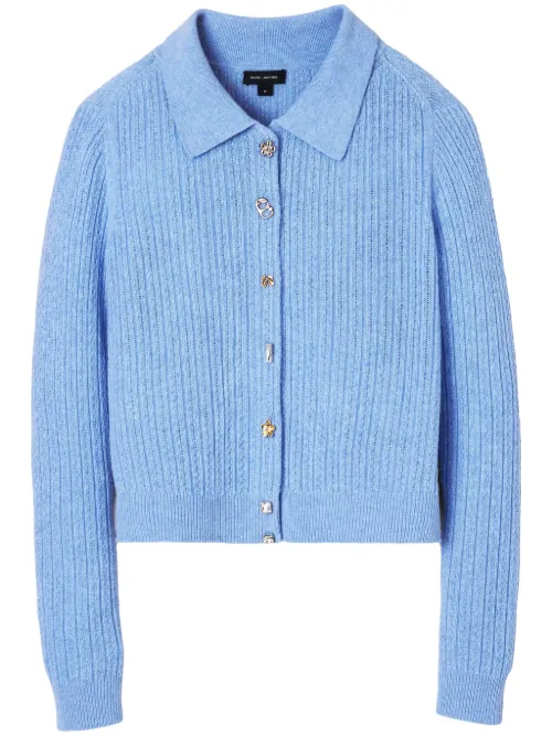 Cardigan à boutonnière - Marc Jacobs - Modalova