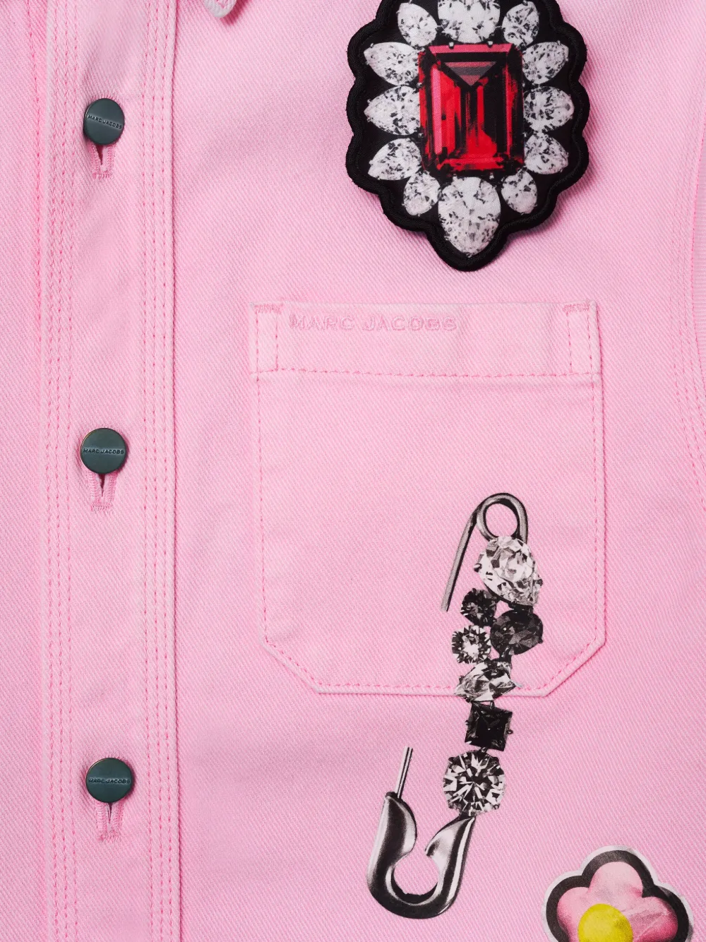 Marc Jacobs Charm Shirt | Pink | FARFETCH