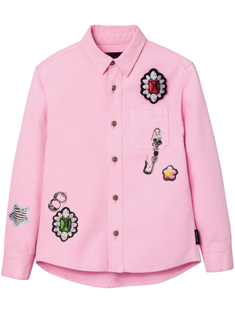 Marc Jacobs camisa Charm | rosado | Image 1