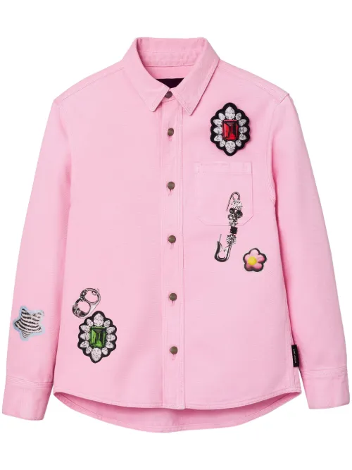 Marc Jacobs chemise Charm - Rose - Marc Jacobs - Modalova
