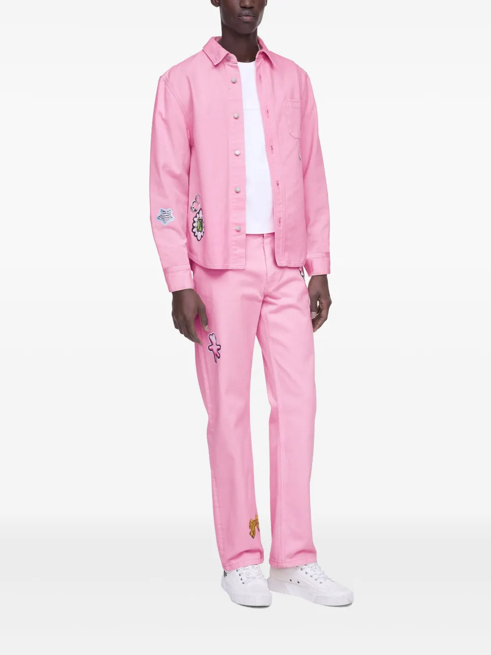 Marc Jacobs Charm blouse - Roze