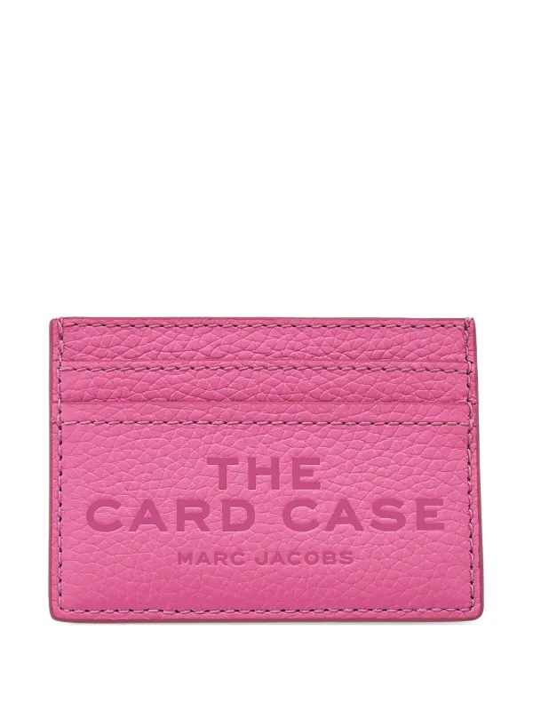 ★Marc Jacobs★ ピンク The Leather カードケース Marc Jacobs Pink 'The Leather' Card Holder Marc Jacobs