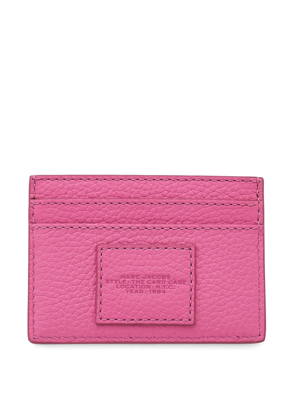 Marc Jacobs The Leather pasjeshouder - Roze