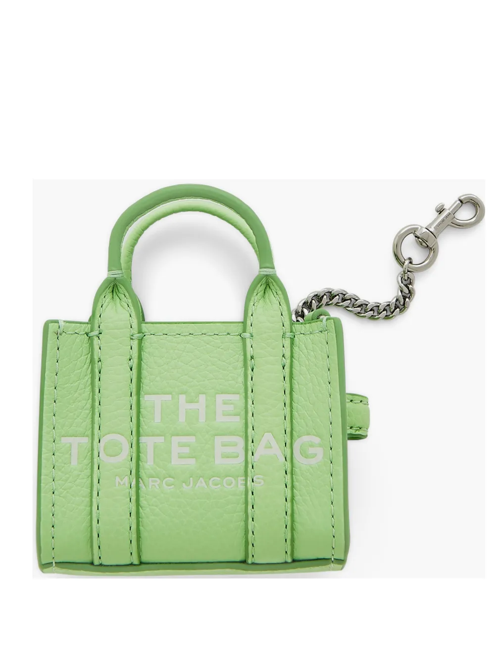 MARC JACOBS THE NANO TOTE CHARM