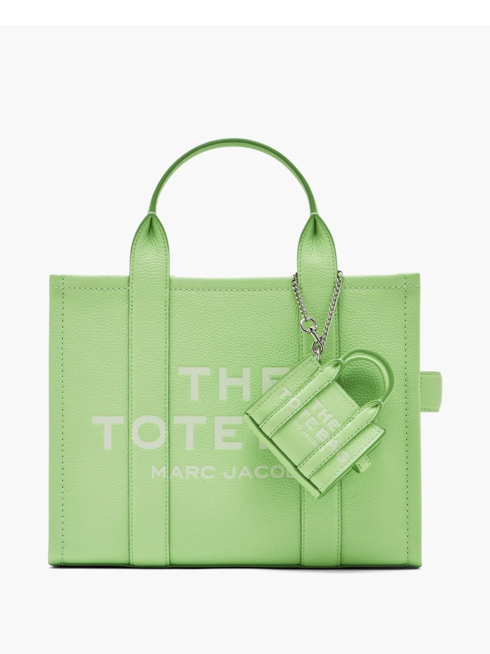 MARC JACOBS THE NANO TOTE CHARM