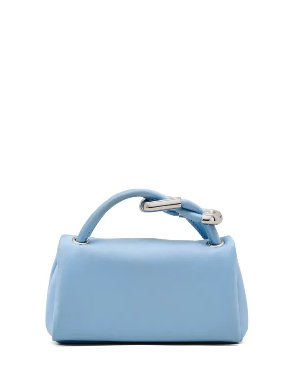 Marc Jacobs The Satin Micro Dual Bag | Blue | FARFETCH IN