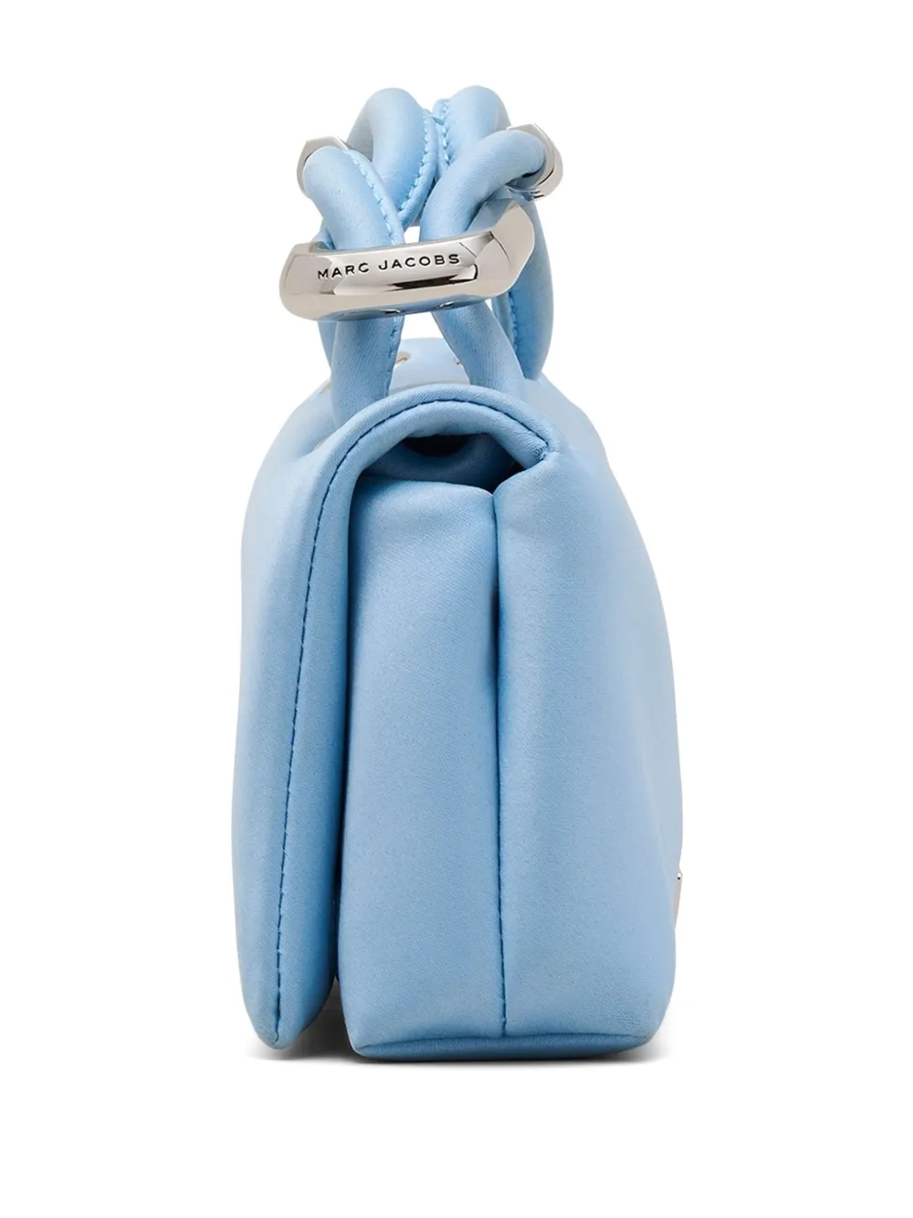 Marc Jacobs The Satin Micro Dual Bag In Blue