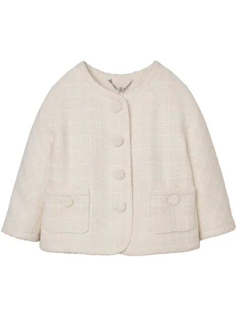 Marc Jacobs The Tweed Backwards jacket
