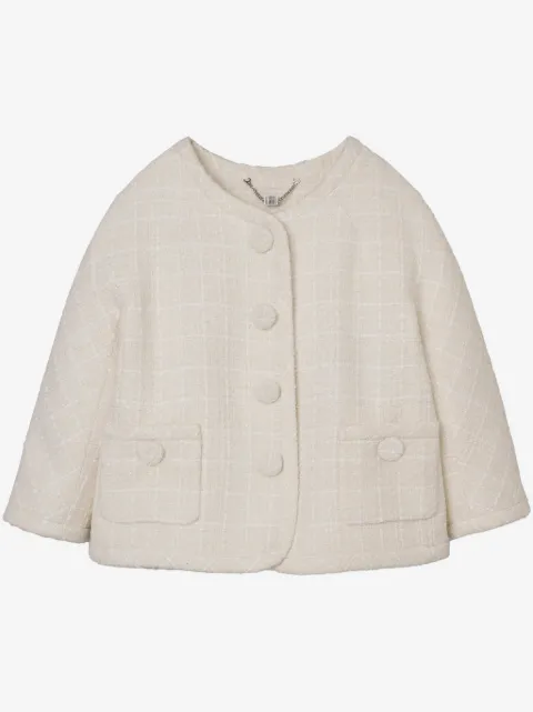 Marc Jacobs Tweed Backwards Lady jacket
