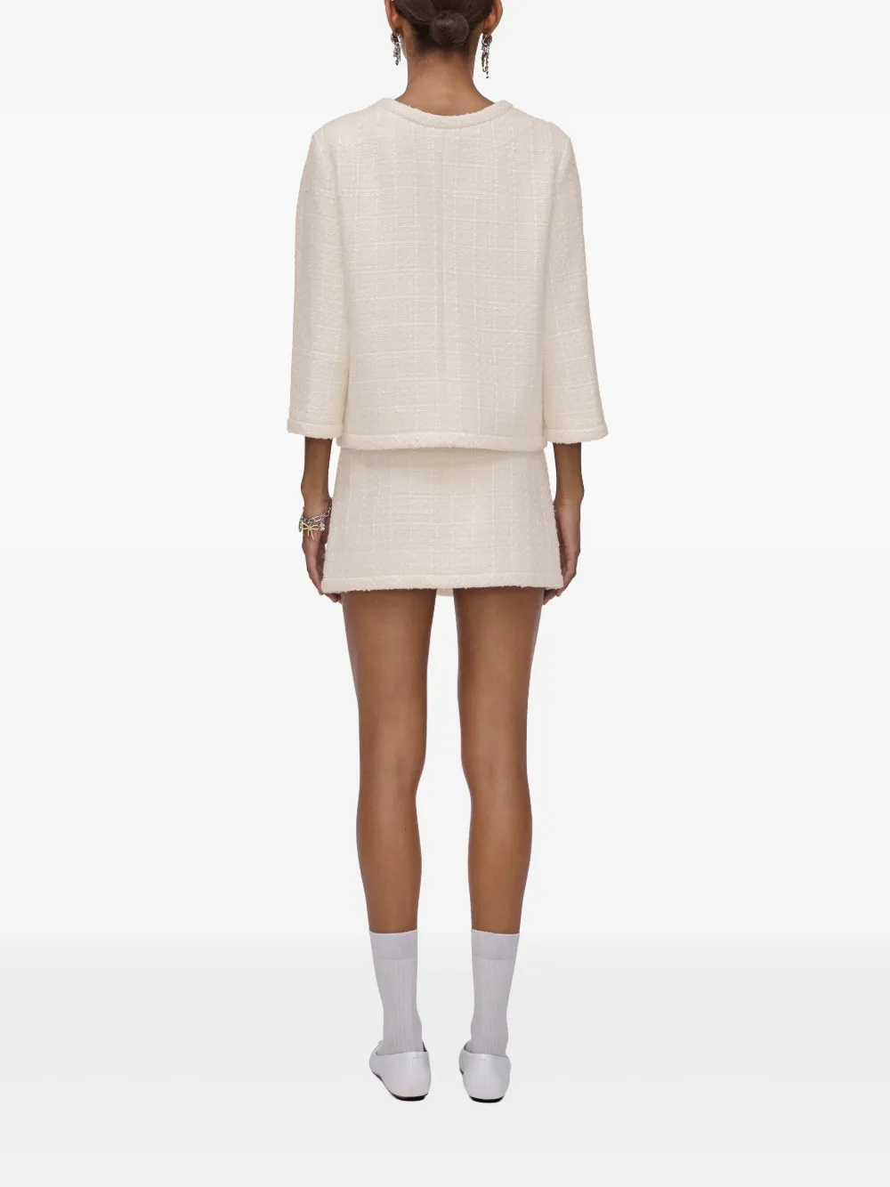 Marc Jacobs The Tweed Backwards jack Wit