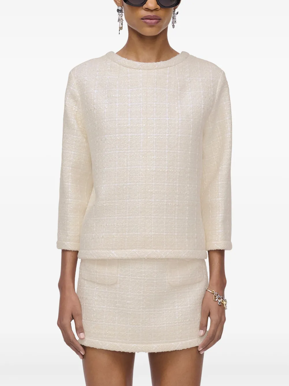 Marc Jacobs The Tweed Backwards jack Wit