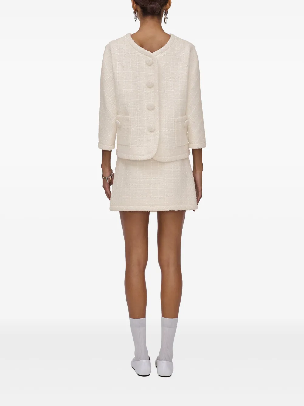 Marc Jacobs The Tweed Backwards jack Wit