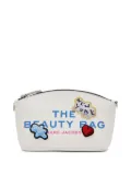 Marc Jacobs The Sticker Patch make up bag - White