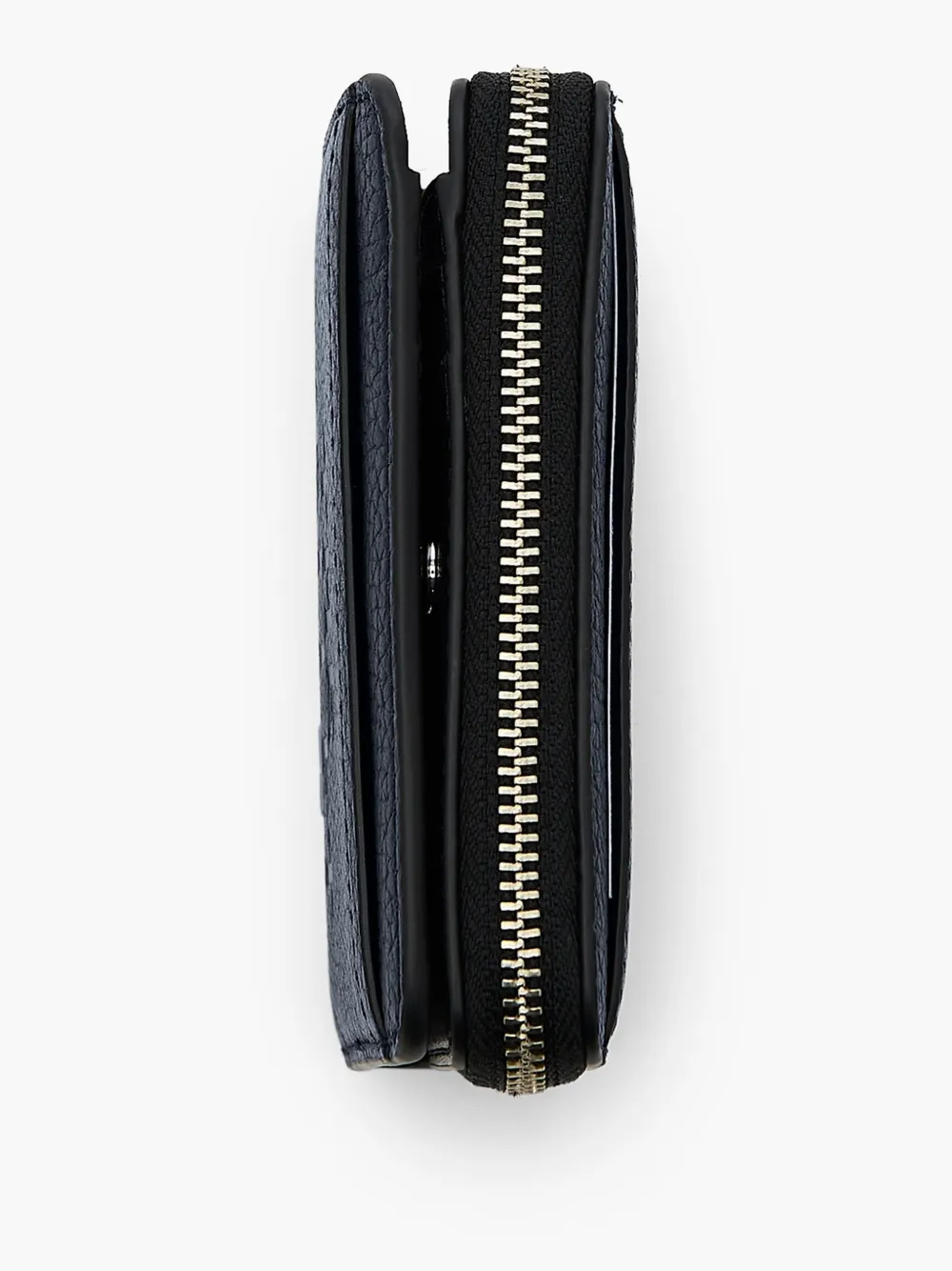 Marc Jacobs Mini The Leather Wallet In Blue