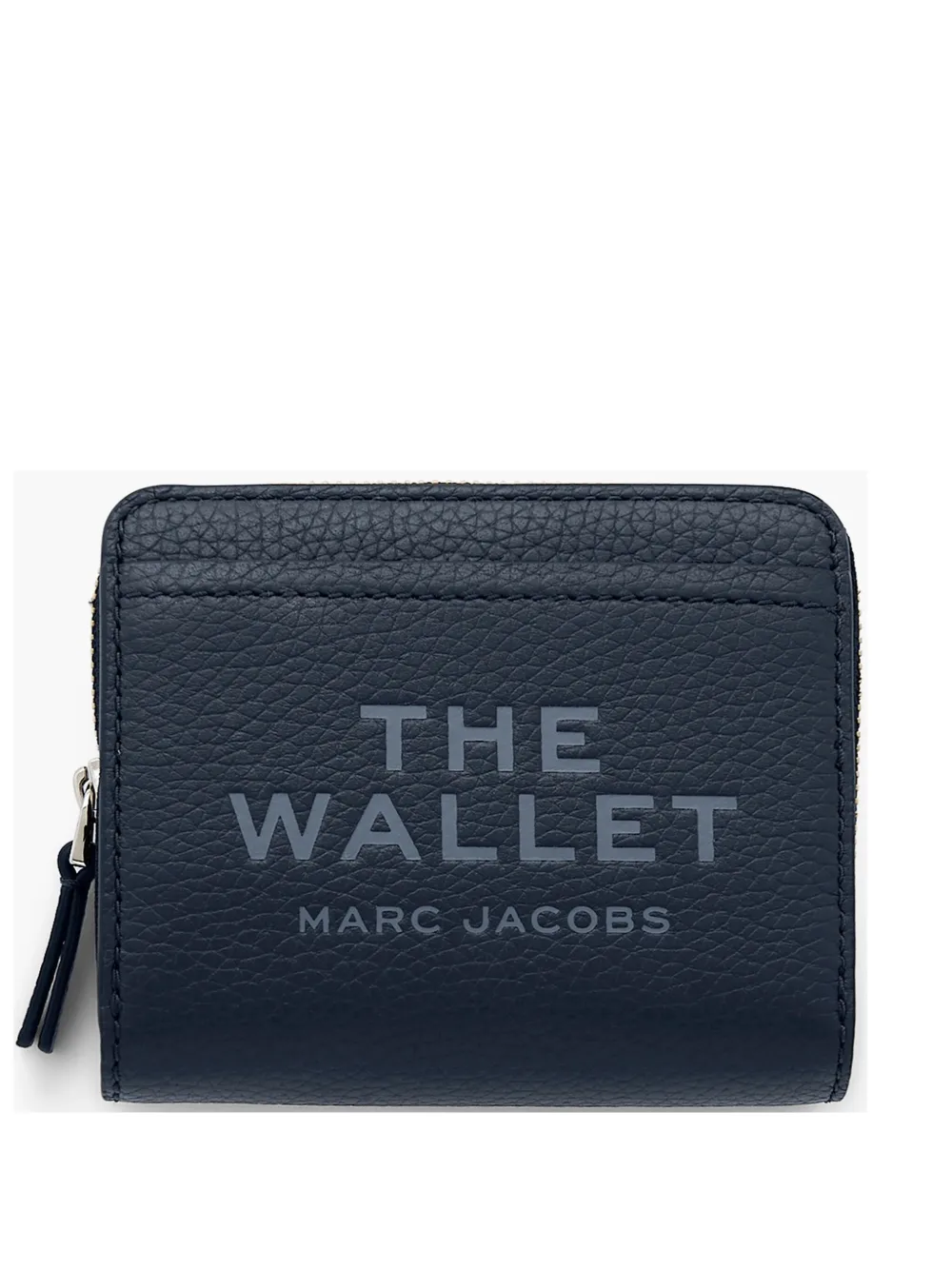 Marc Jacobs Mini The Leather Wallet In Blue